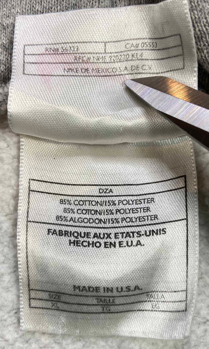 90's Nike Center Swoosh Made in USA Vintage Hoodie Sweat-Shirt / 4310