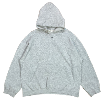 90's Nike Center Swoosh Made in USA Vintage Hoodie Sweat-Shirt / 4310