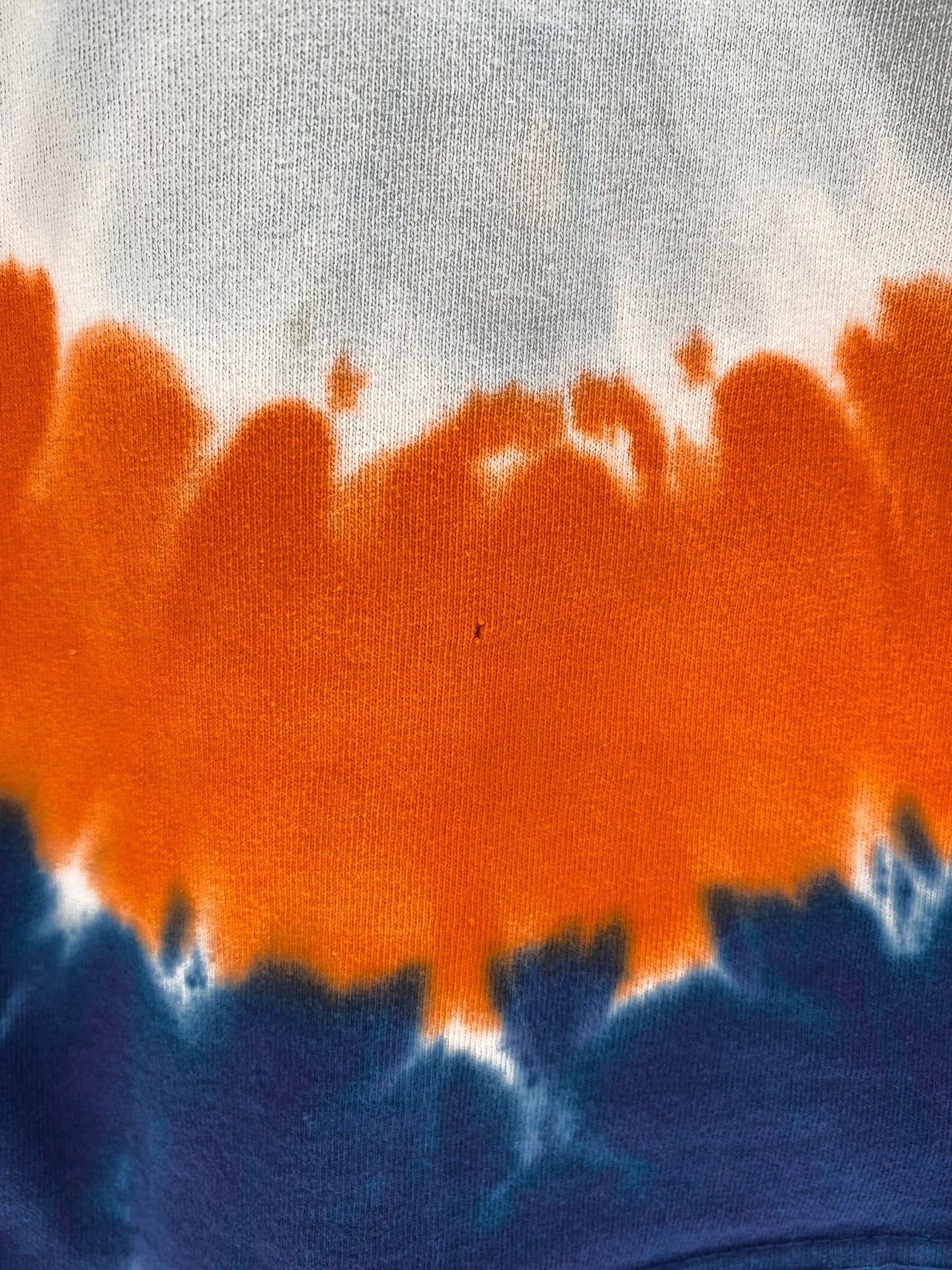 .00' LIQUID BLUE x BRONCOS Size L Vintage NFL T-Shirt / E3459T