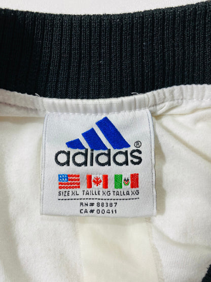 00' ADIDAS Size XL Vintage Nylon Jacket  / K7303