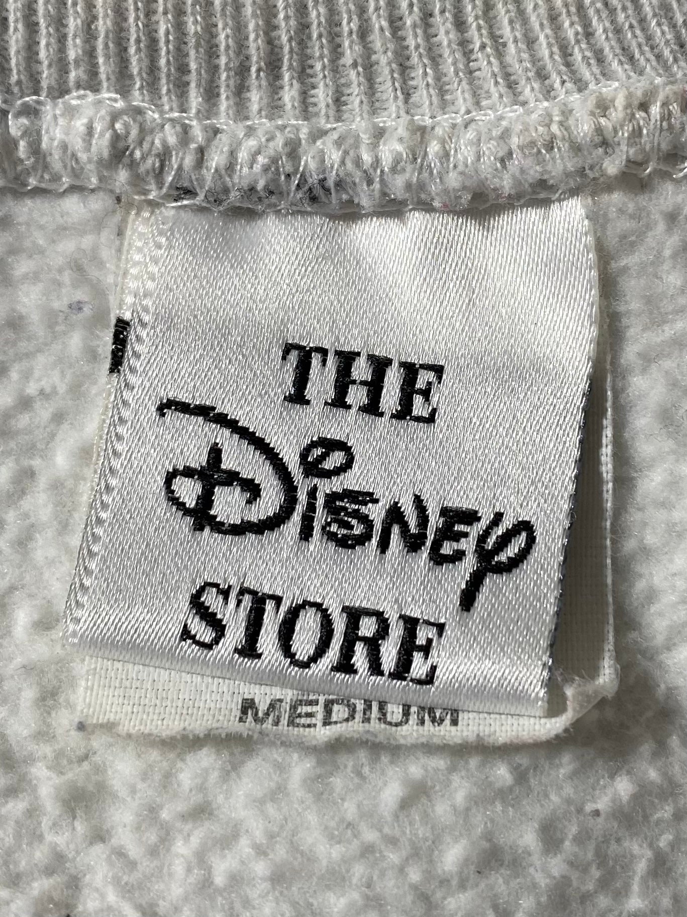 00' DISNEY MICKEY Made in USA Size M Vintage Sweat-shirt / 8086