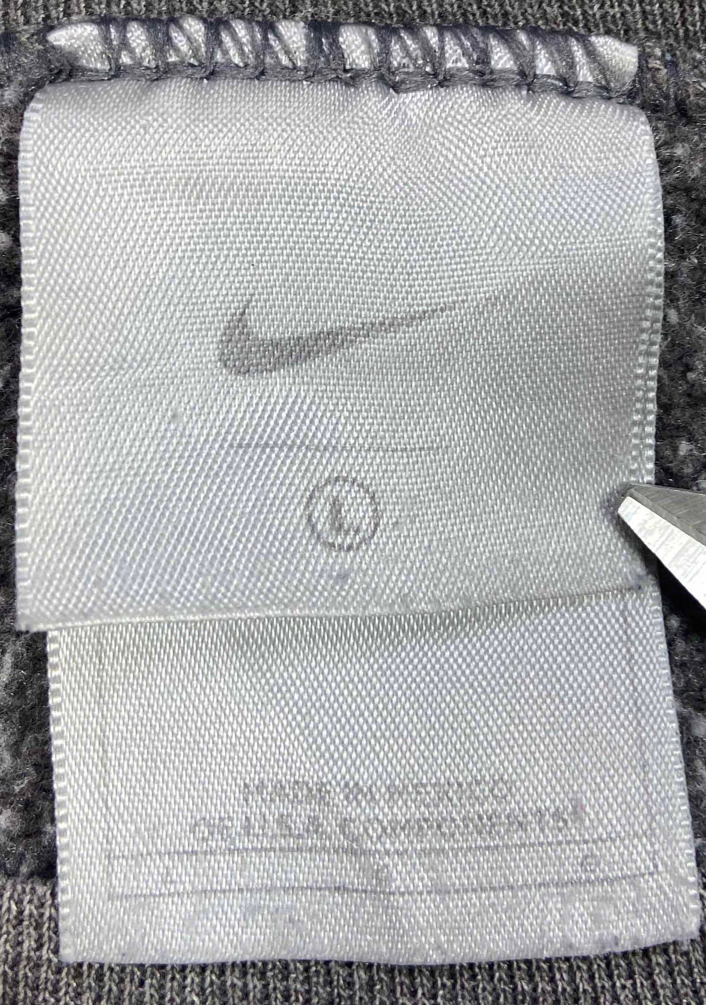 90's Nike Mini Swoosh Vintage Sweat-Shirt / 4317
