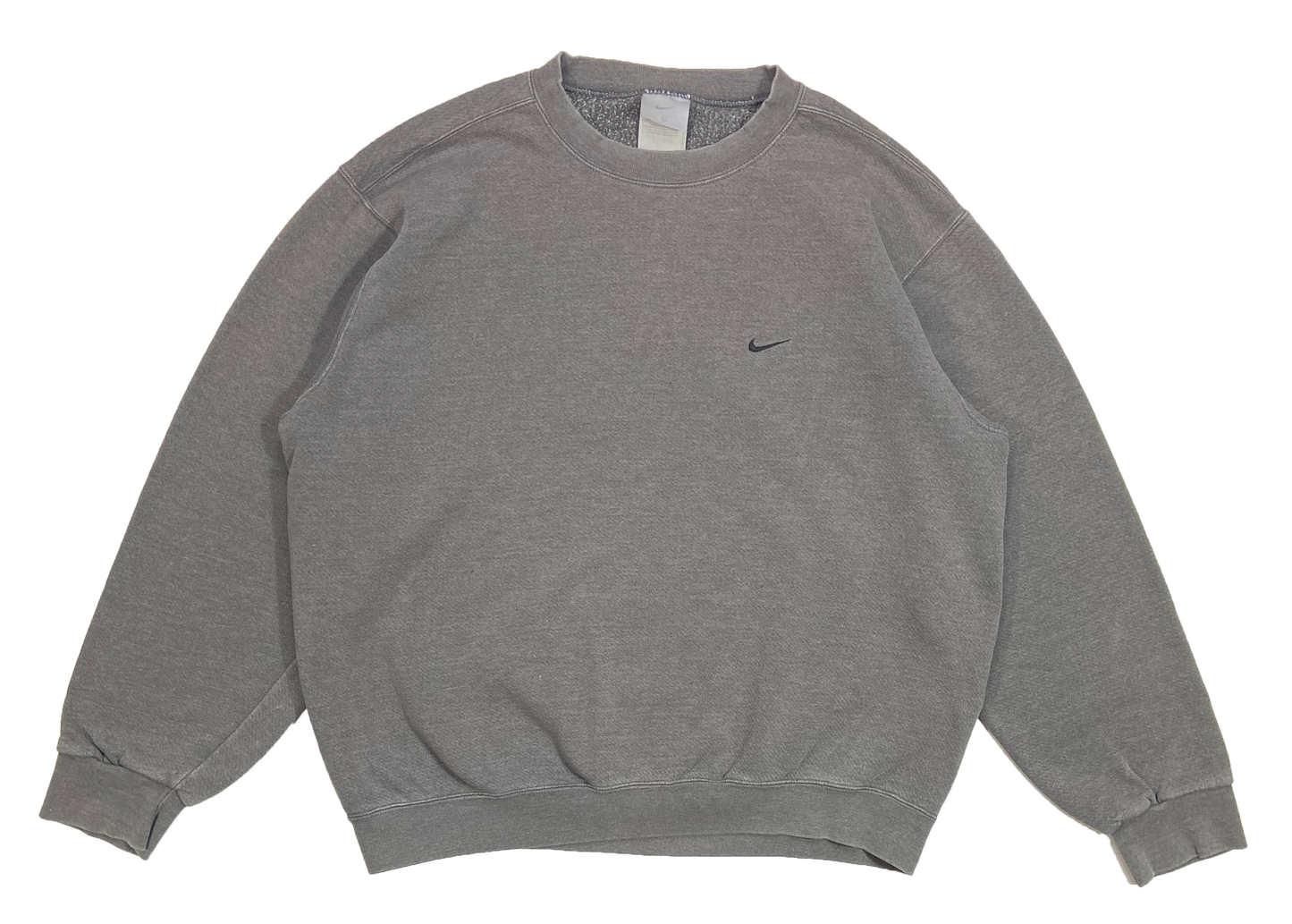 90's Nike Mini Swoosh Vintage Sweat-Shirt / 4317