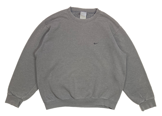 90's Nike Mini Swoosh Vintage Sweat-Shirt / 4317