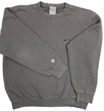 90's Nike Mini Swoosh Vintage Sweat-Shirt / 4317