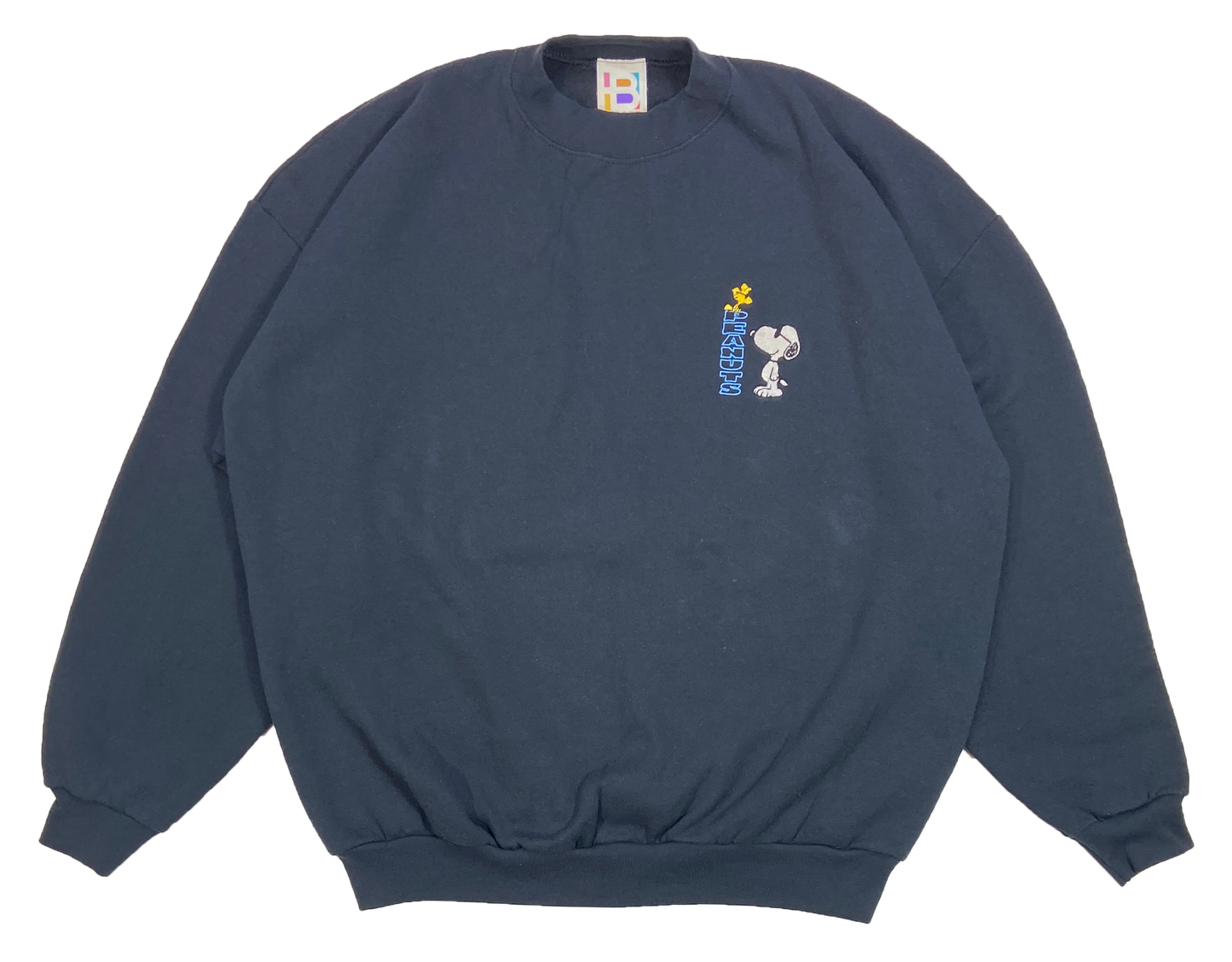 90's Snoopy Made in USA Peanuts Vintage Sweat-Shirt / 4326