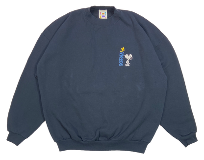 90's Snoopy Made in USA Peanuts Vintage Sweat-Shirt / 4326