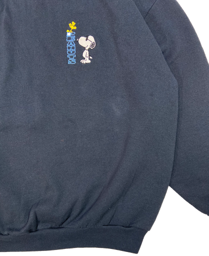 90's Snoopy Made in USA Peanuts Vintage Sweat-Shirt / 4326