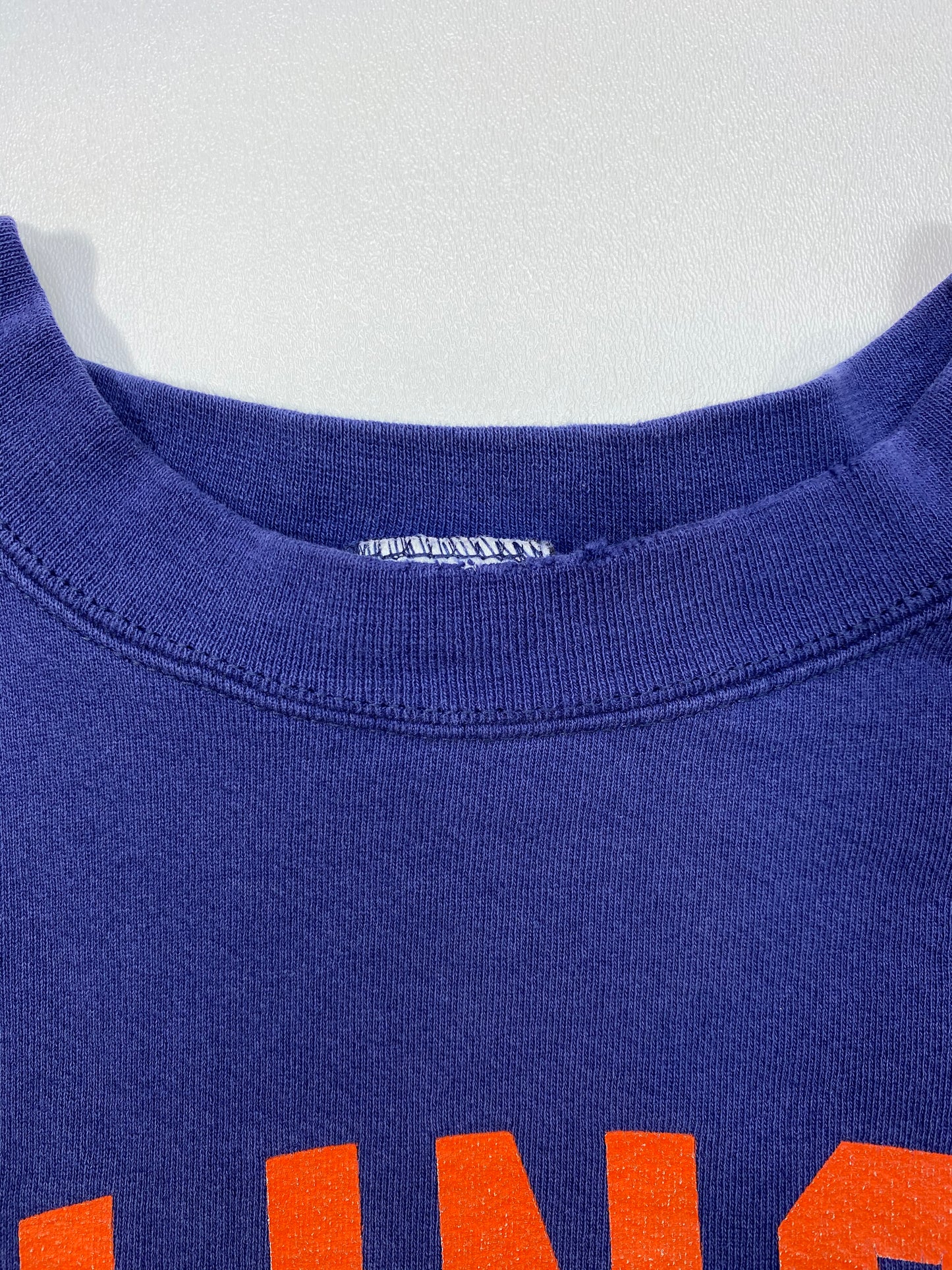 90’s NIKE ILLINOIS Made in USA Size L Vintage Sweat-Shirt / 5274