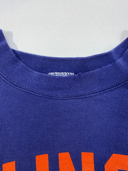 90’s NIKE ILLINOIS Made in USA Size L Vintage Sweat-Shirt / 5274