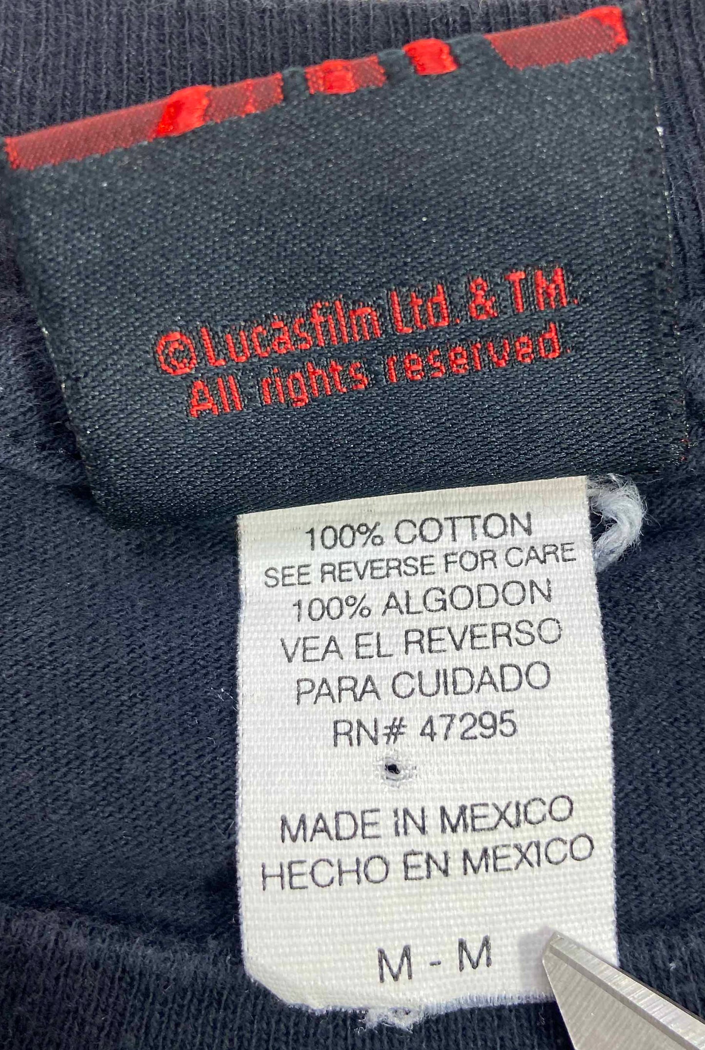 Vintage Star Wars Episode 1 T-Shirts / 4328