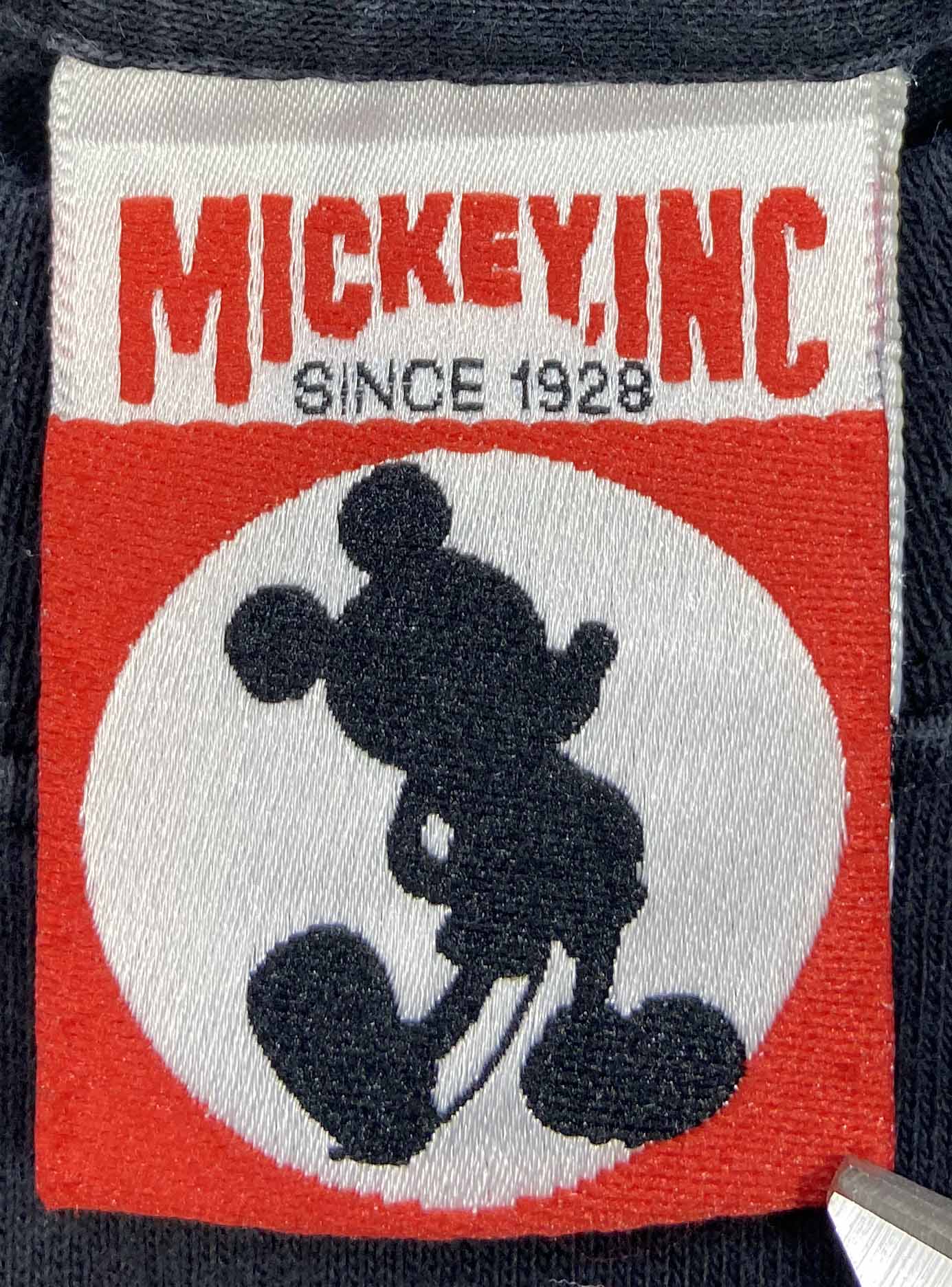 90's Mickey Mouse Tower of Terror Made in USA Disney Vintage T-Shirts / 4330