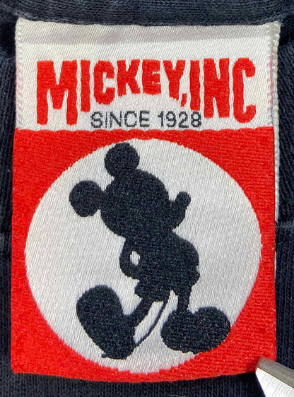 90's Mickey Mouse Tower of Terror Made in USA Disney Vintage T-Shirts / 4330