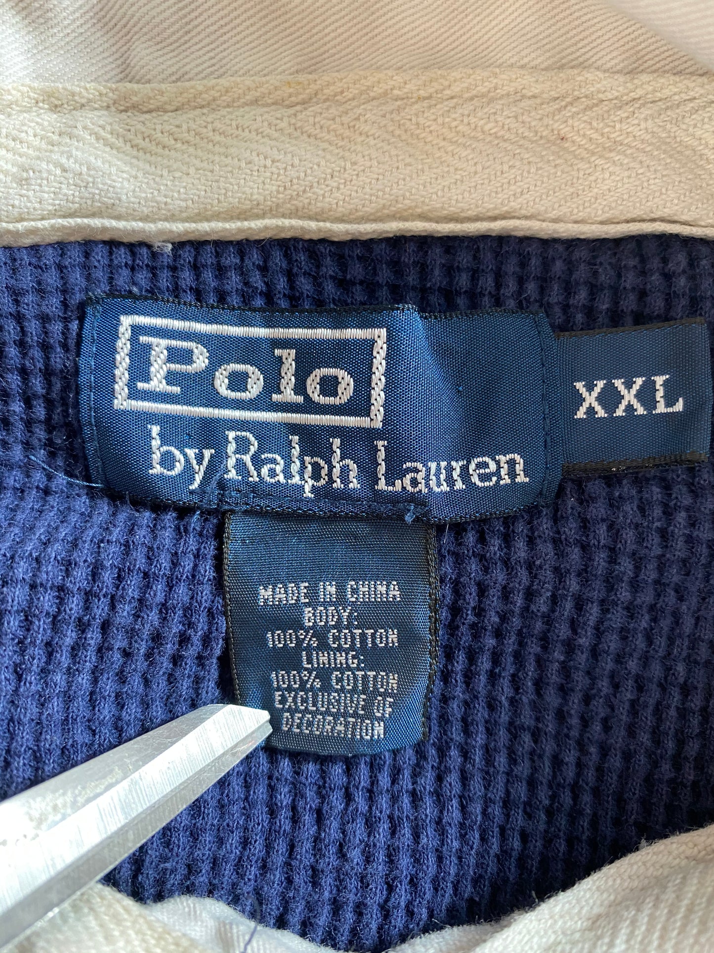 Vintage Polo Ski Patrol Ralph Lauren Size XXL Rugby-Shirt / 7987