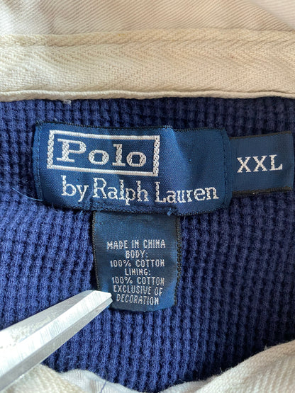 Vintage Polo Ski Patrol Ralph Lauren Size XXL Rugby-Shirt / 7987