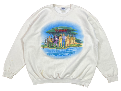 90's Vintage Pocahontas Disney Made in USA Sweat-Shirt / 4334