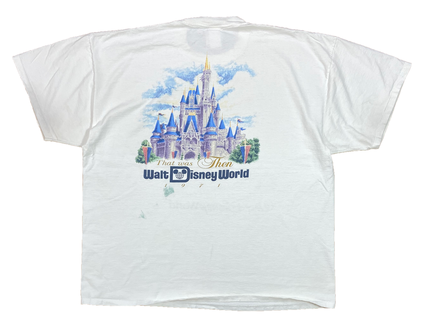 1997' Walt Disney World 25th Vintage T-Shirts / 4335