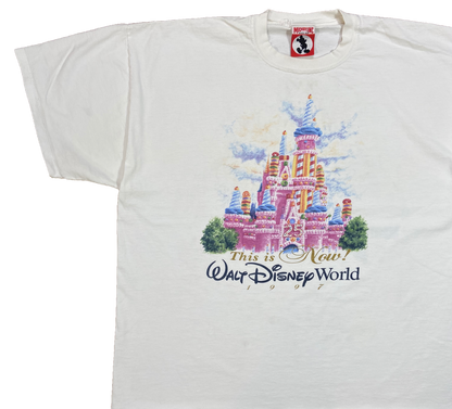 1997' Walt Disney World 25th Vintage T-Shirts / 4335