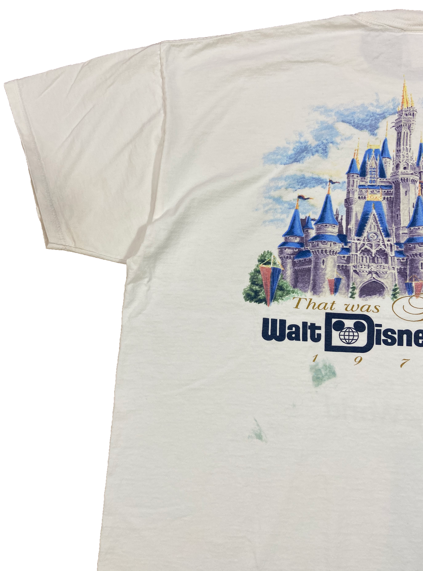 1997' Walt Disney World 25th Vintage T-Shirts / 4335