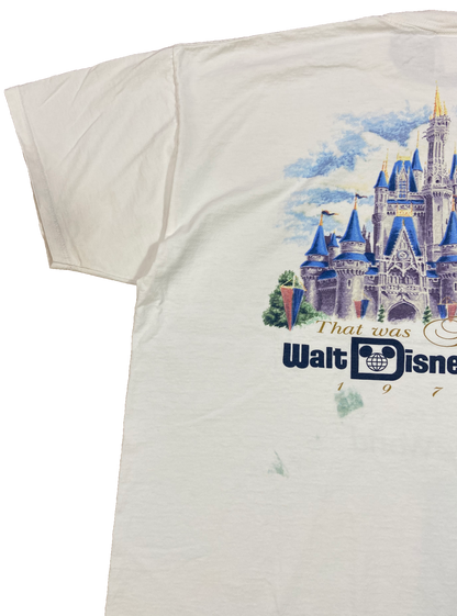 1997' Walt Disney World 25th Vintage T-Shirts / 4335