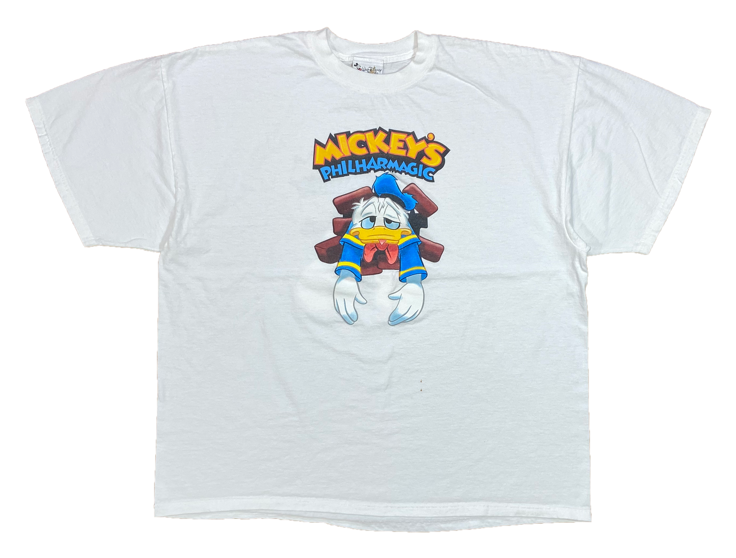 Vintage Mickey's PhilHarMagic WDW T-Shirt / 4337