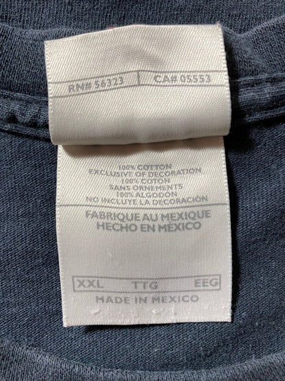 90's NIKE MINI SWOOSH Size XXL Vintage T-shirt / A4467