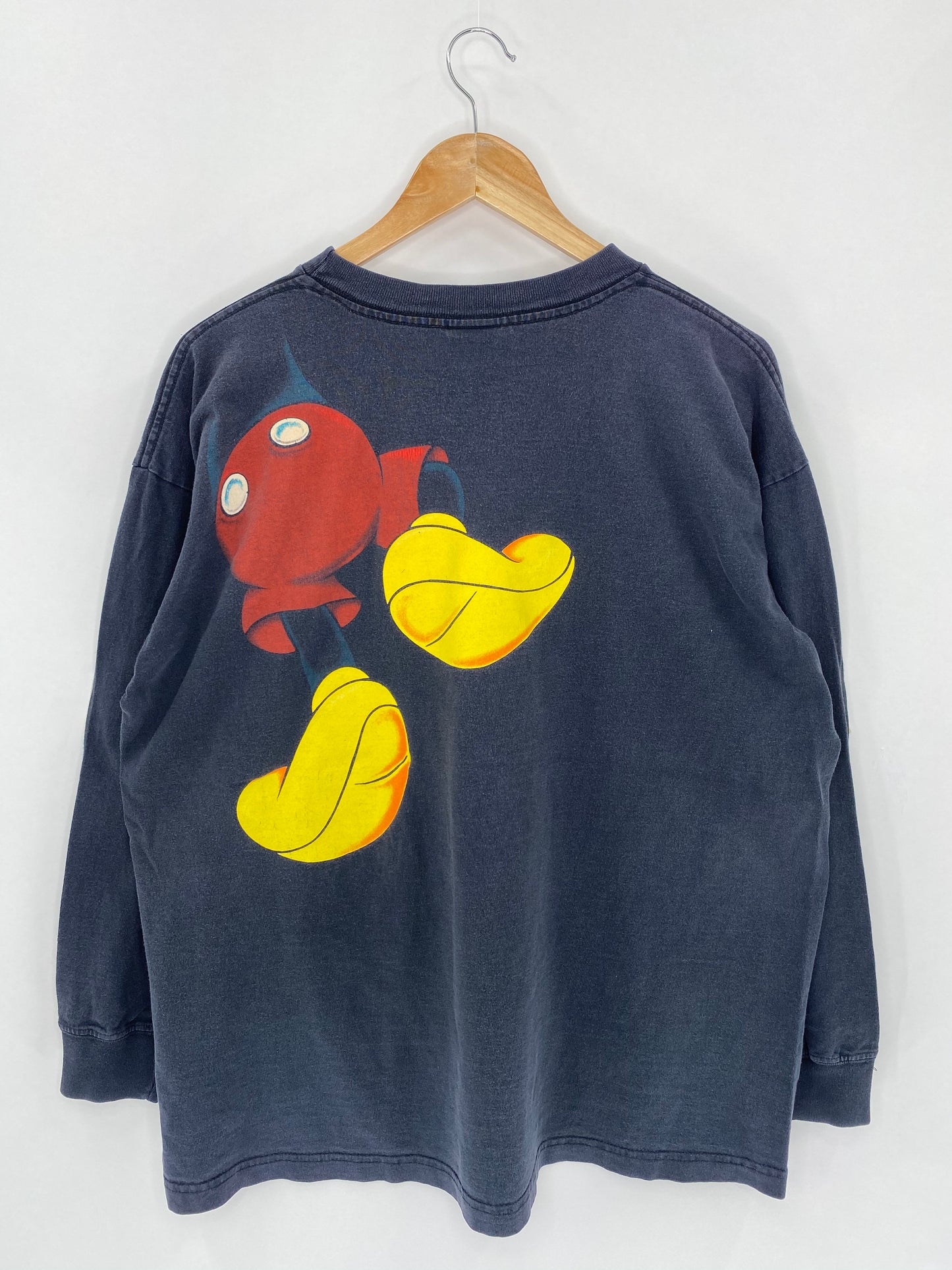 90's DISNEY Made in USA Size Approx. XL Vintage Long Sleeve T - Shirts / 5875