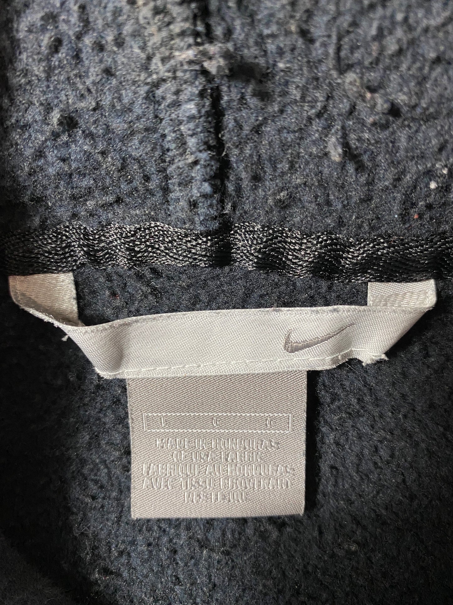 00’ NIKE Size L Vintage Hoodie Sweat-Shirt / K4084