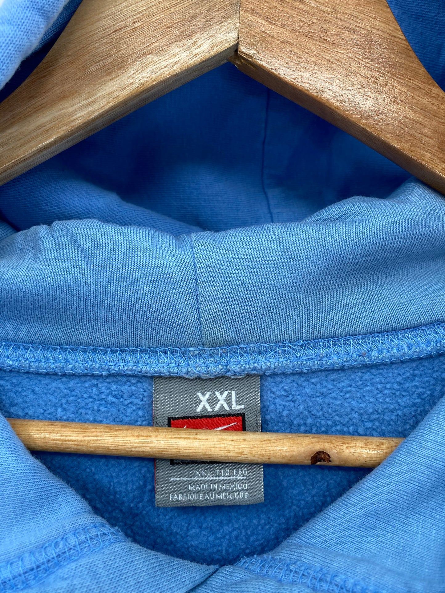00' NIKE Size XXL Vintage Hoodie Sweat-shirt / 8532