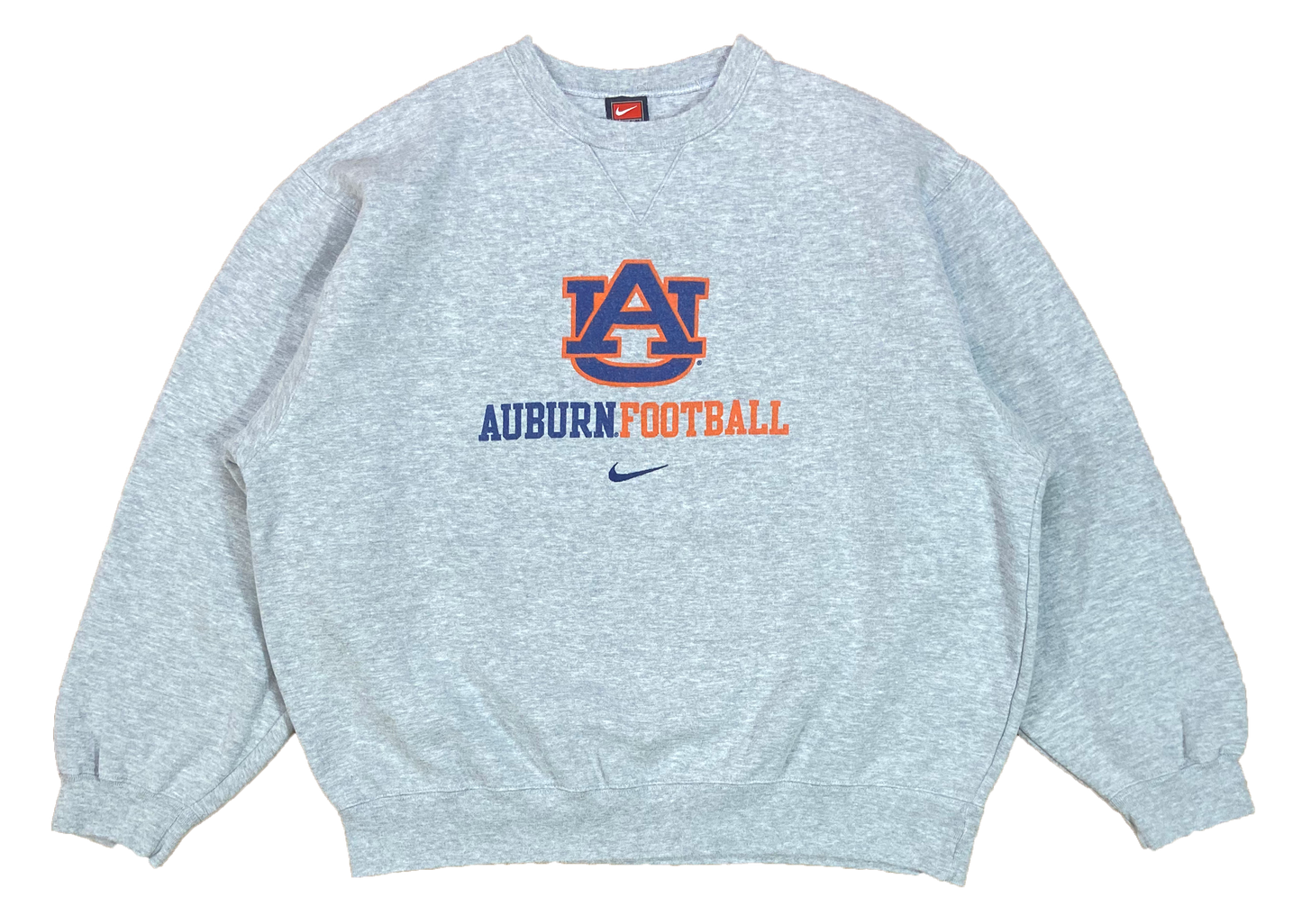 90's Nike x Auburn Vintage Sweat-Shirt / 4361