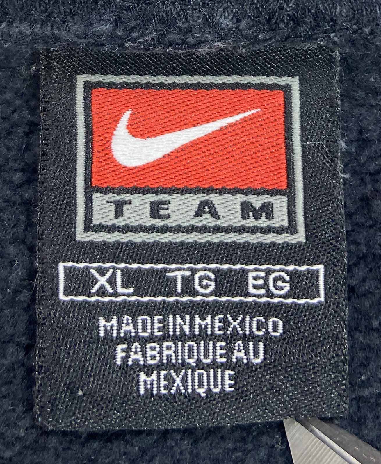 90's Nike x Iowa Vintage Hoodie Sweat-Shirt / 4364