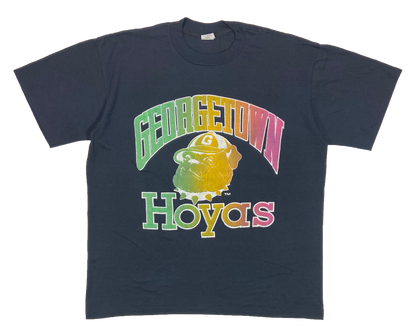 80's Georgetown Hoyas Made in USA Vintage T-Shirt / 4368