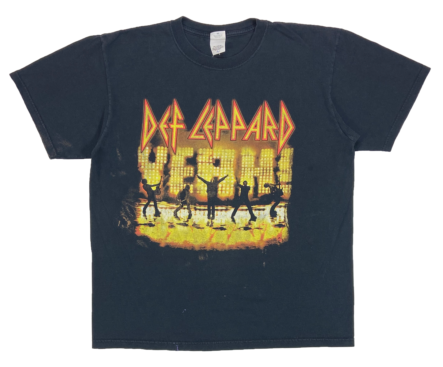 2006' Def Leppard Vintage Tour T-Shirt / 4370