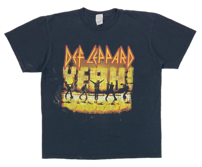 2006' Def Leppard Vintage Tour T-Shirt / 4370