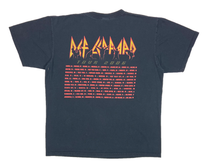 2006' Def Leppard Vintage Tour T-Shirt / 4370