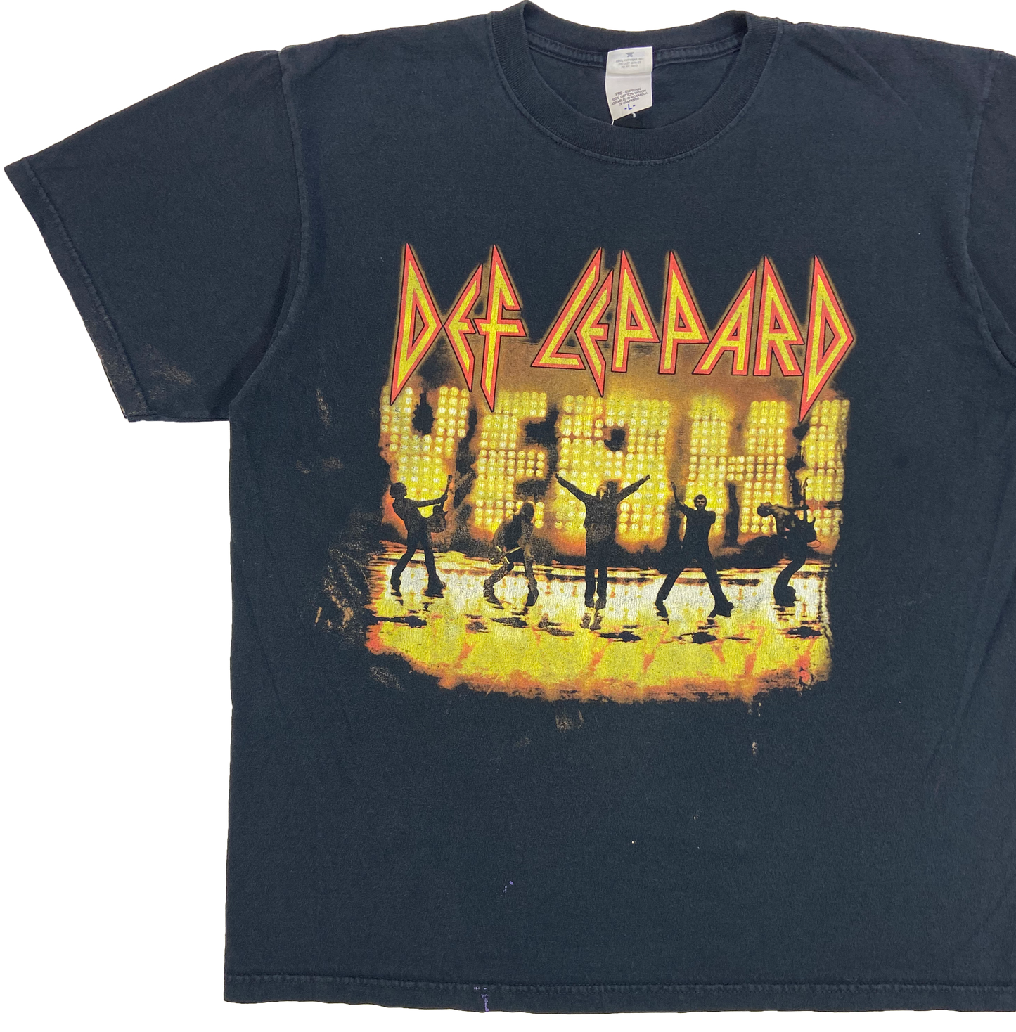 2006' Def Leppard Vintage Tour T-Shirt / 4370