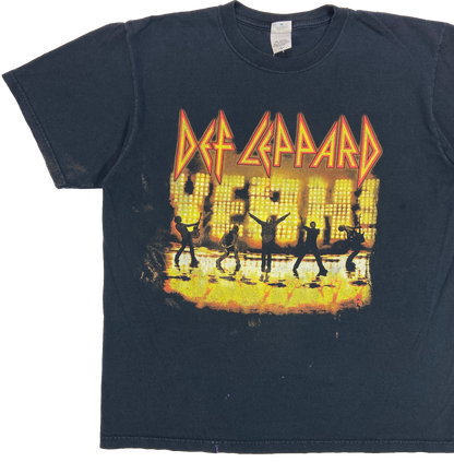 2006' Def Leppard Vintage Tour T-Shirt / 4370