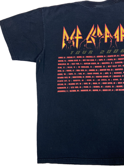 2006' Def Leppard Vintage Tour T-Shirt / 4370