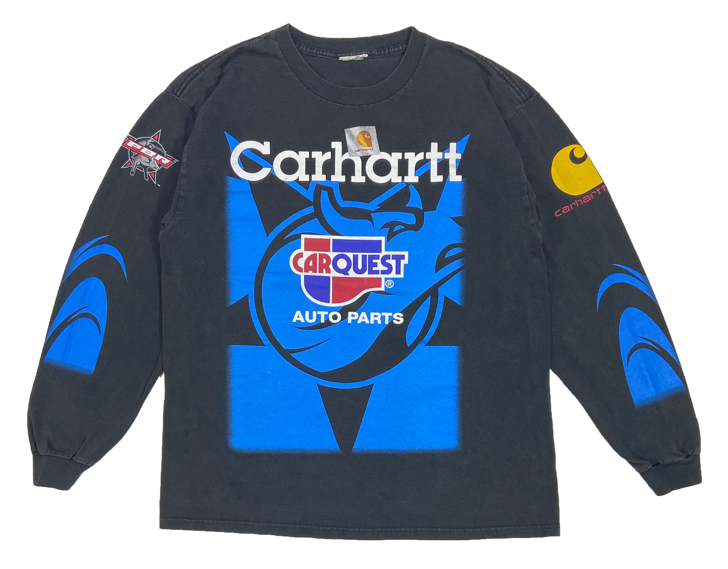 Vintage Carhartt Bullfighters Long Sleeve T-Shirt / 4374