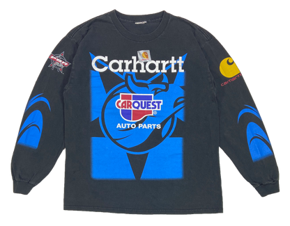 Vintage Carhartt Bullfighters Long Sleeve T-Shirt / 4374