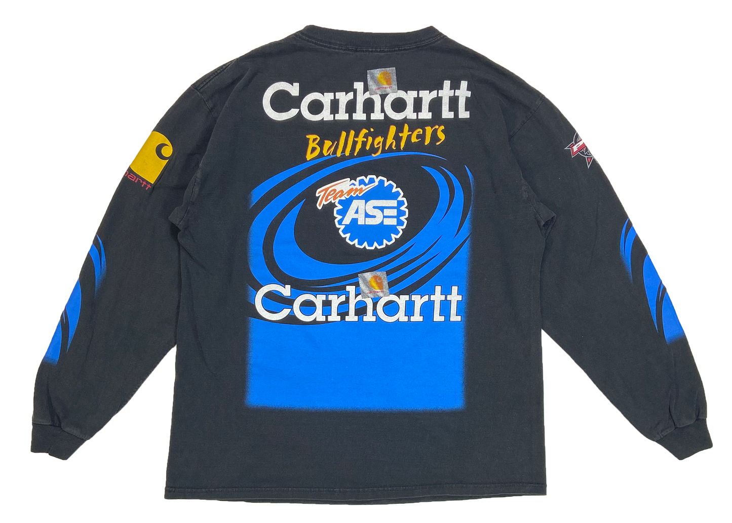 Vintage Carhartt Bullfighters Long Sleeve T-Shirt / 4374