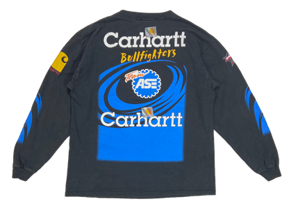 Vintage Carhartt Bullfighters Long Sleeve T-Shirt / 4374