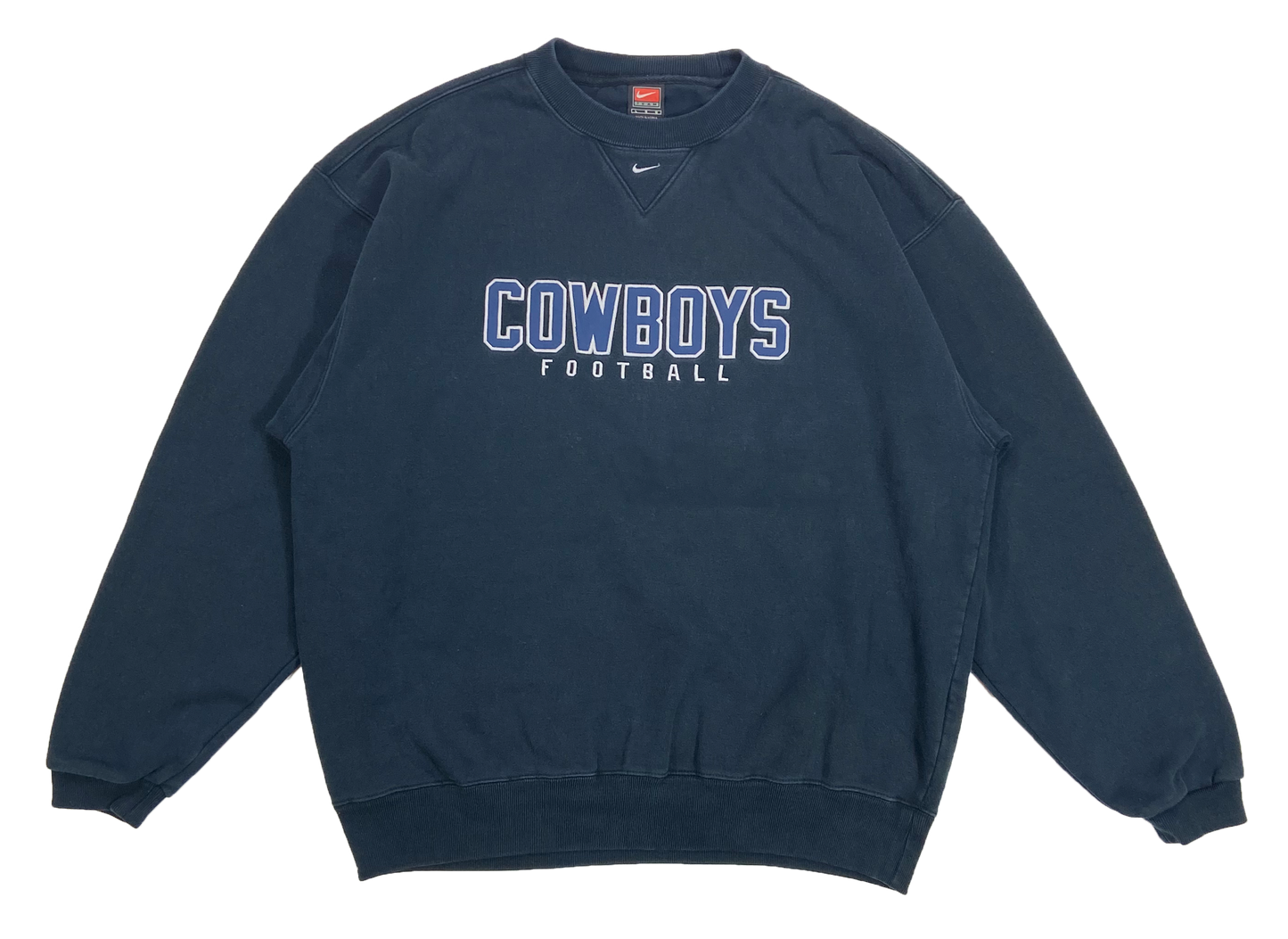 90's Nike x Dallas Cowboys NFL Vintage Sweat-Shirt / 4375