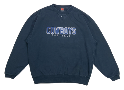 90's Nike x Dallas Cowboys NFL Vintage Sweat-Shirt / 4375