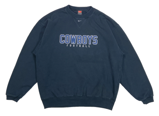 90's Nike x Dallas Cowboys NFL Vintage Sweat-Shirt / 4375
