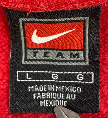 90's Nike x Wisconsin Vintage Hoodie Sweat-Shirt / 4376