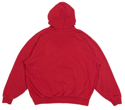 90's Nike x Wisconsin Vintage Hoodie Sweat-Shirt / 4376