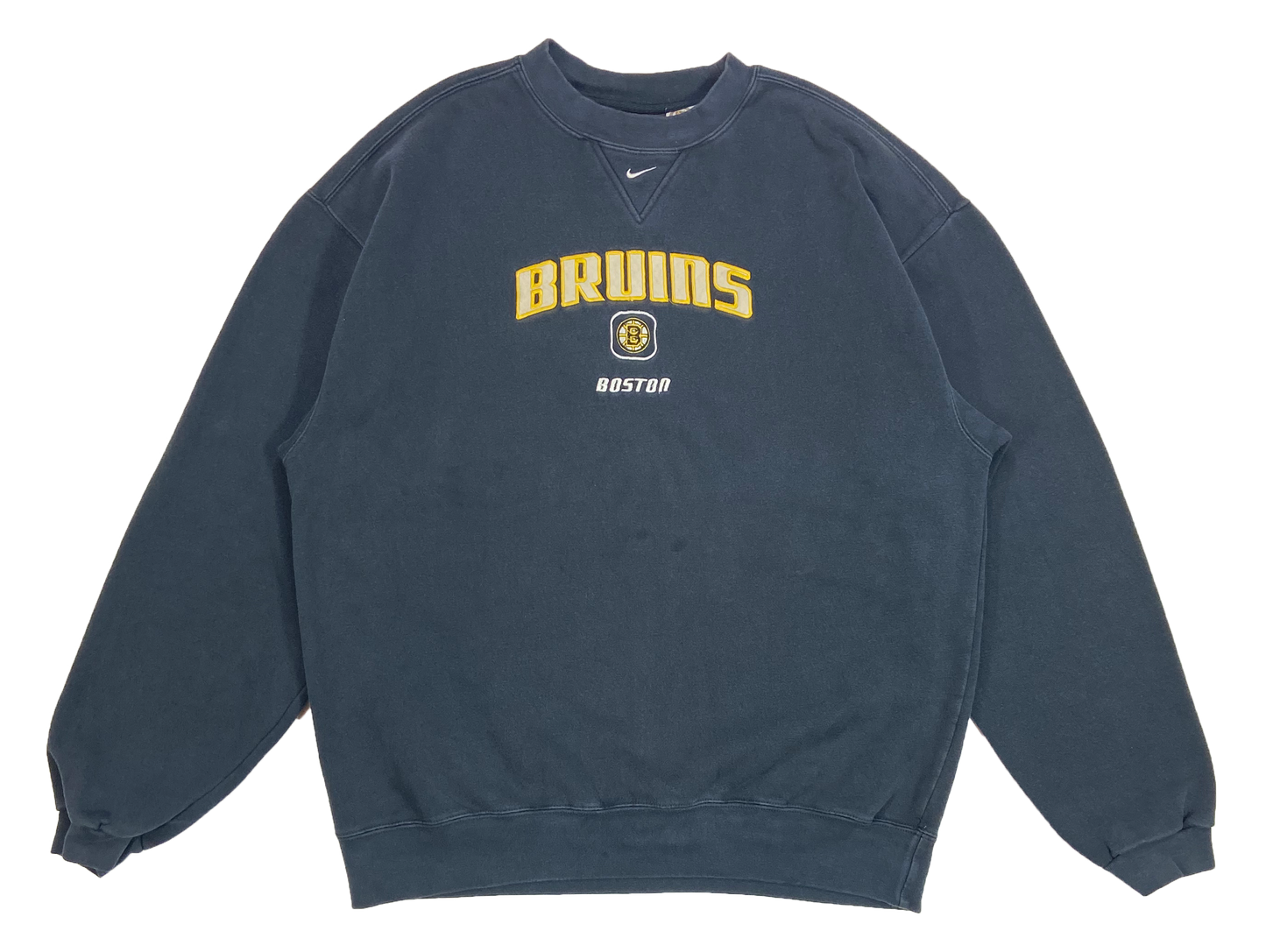 90's Nike x Boston Bruins NHL Vintage Sweat-Shirt / 4378