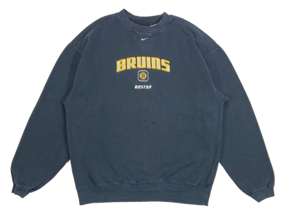 90's Nike x Boston Bruins NHL Vintage Sweat-Shirt / 4378