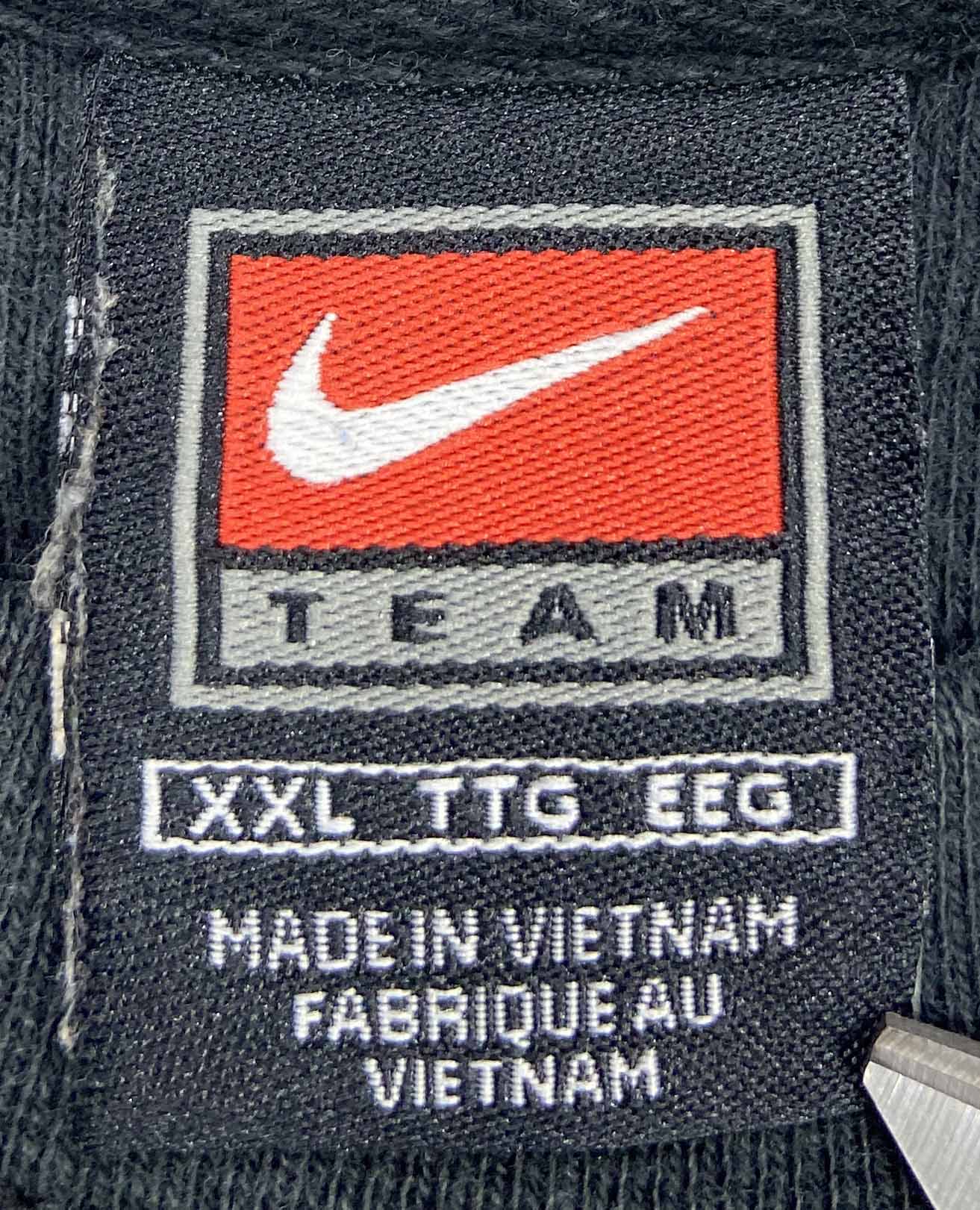 90's Nike x Iowa Vintage Sweat-Shirt / 4380